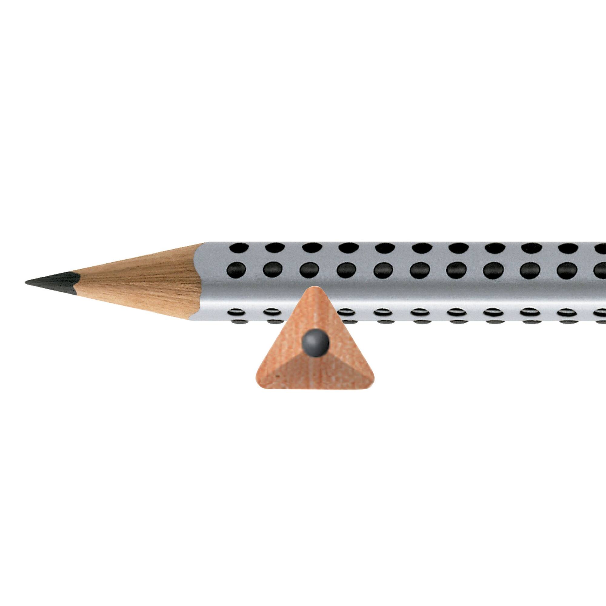 Faber-Castell HB Graphite GRIP Writing EcoPencils, 12ct.